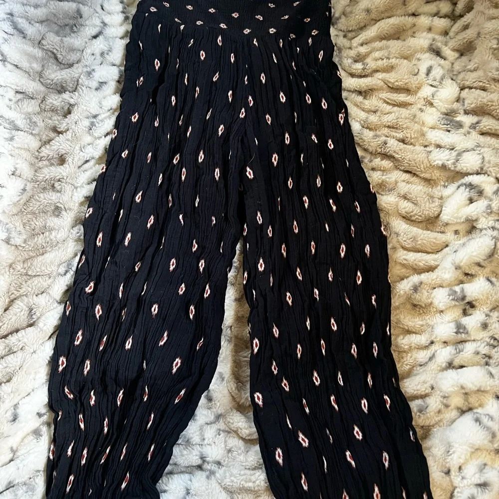 Anthropologie Black and Silver Apparel - Picture 3 of 8